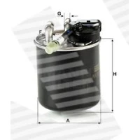 Fuel filter