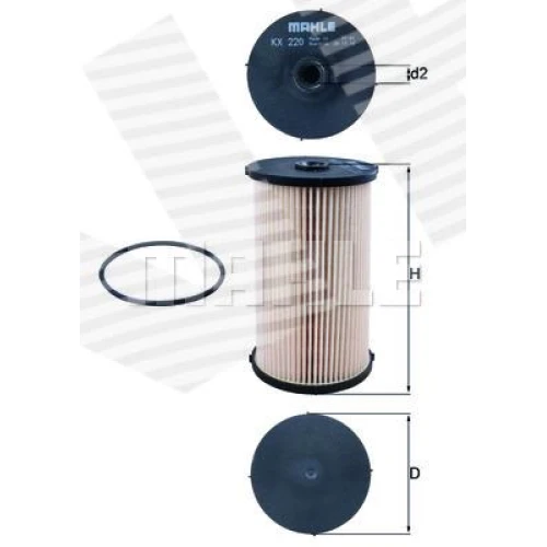 FUEL FILTER - 6