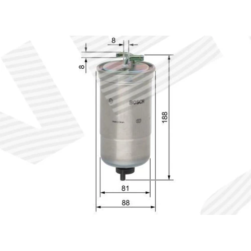 FUEL FILTER - 4