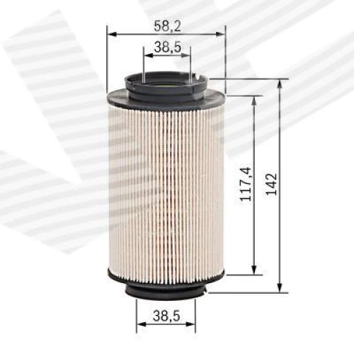 FUEL FILTER - 4