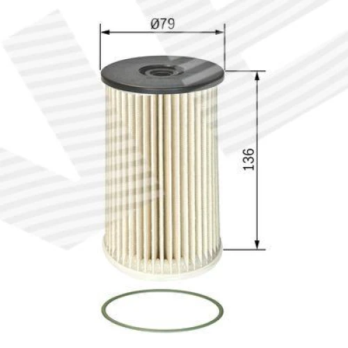 FUEL FILTER - 4