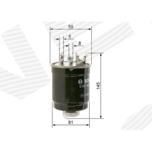 FUEL FILTER - 4