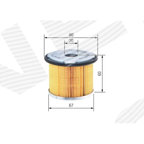 FUEL FILTER - 4