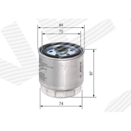 FUEL FILTER - 4