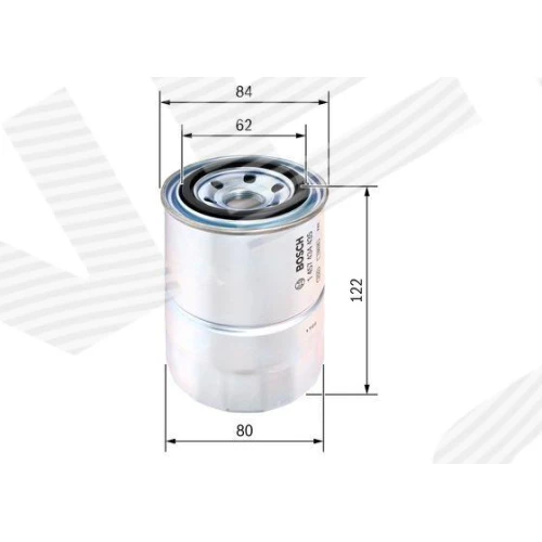 FUEL FILTER - 4