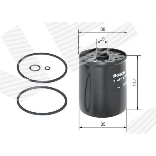 FUEL FILTER - 4