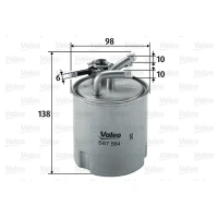 Fuel filter