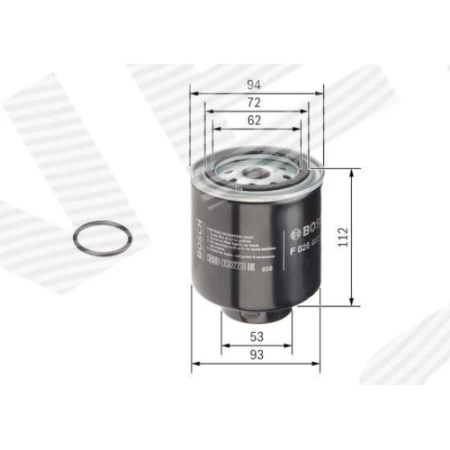 FUEL FILTER - 4