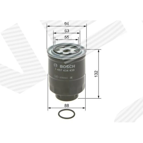 FUEL FILTER - 4