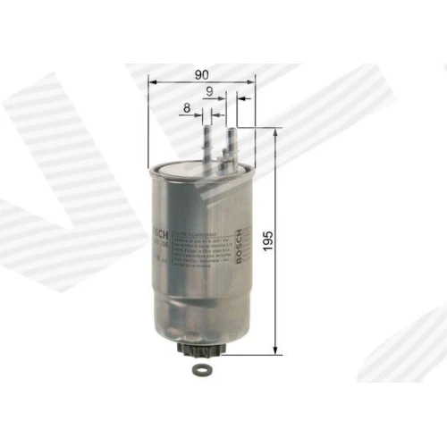 ТОПЛИВНЫЙ ФИЛЬТР - 4