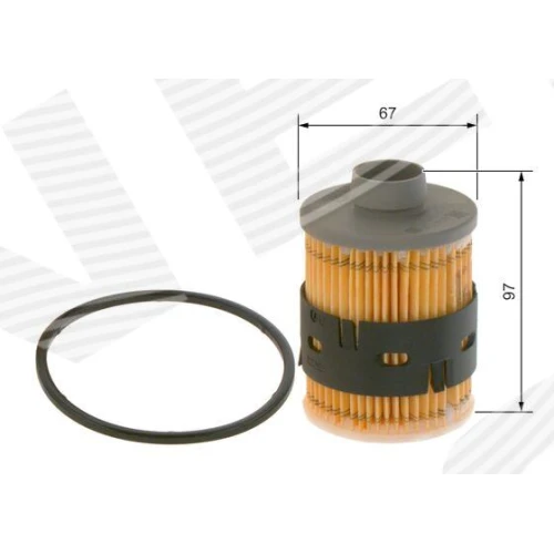 FUEL FILTER - 4