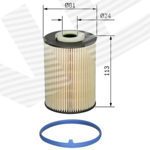 FUEL FILTER - 4