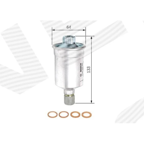 FUEL FILTER - 4