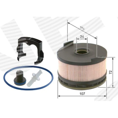 FUEL FILTER - 4