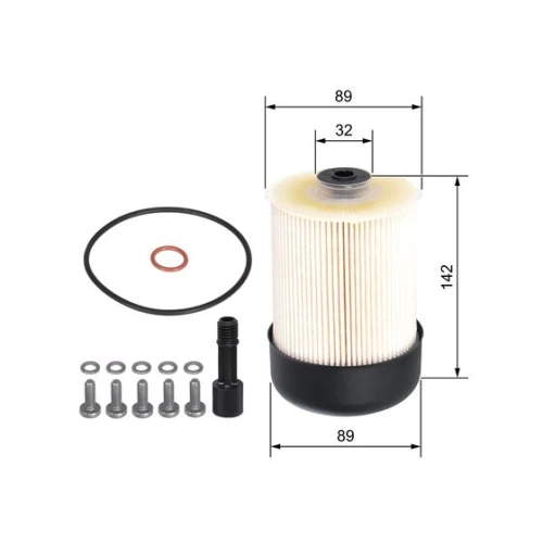 FUEL FILTER - 4