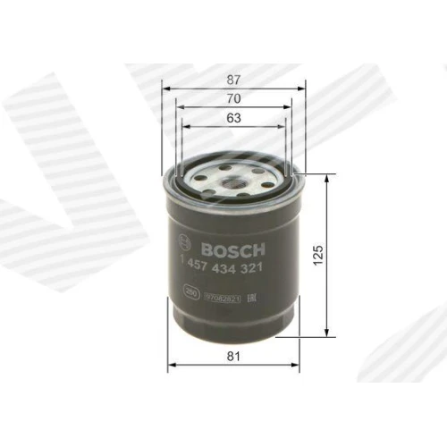 FUEL FILTER - 4