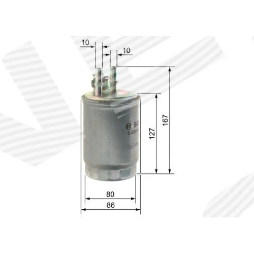 FUEL FILTER - 4