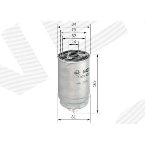 FUEL FILTER - 4