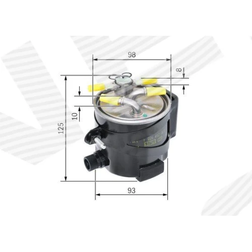 FUEL FILTER - 4