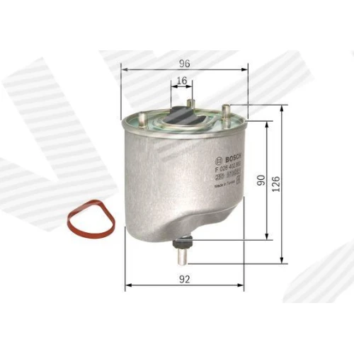 FUEL FILTER - 4