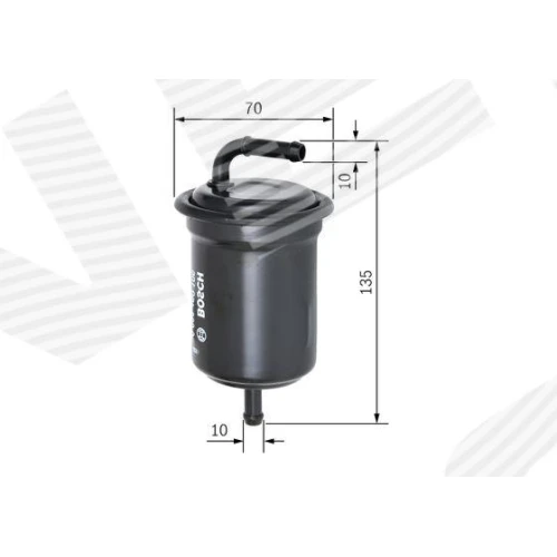 FUEL FILTER - 4