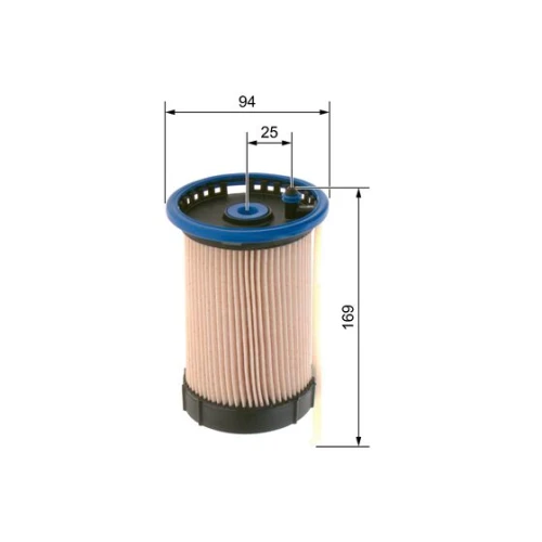 FUEL FILTER - 4