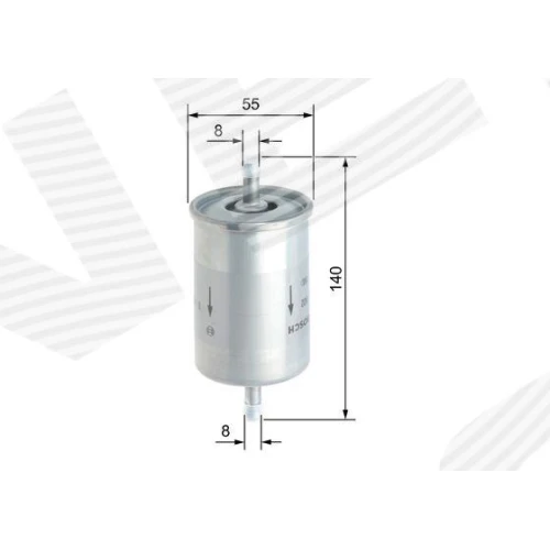 FUEL FILTER - 4