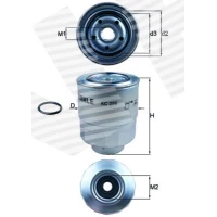 Fuel filter