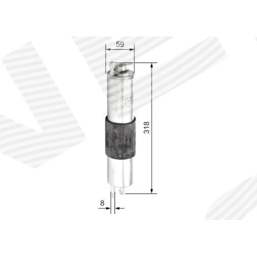 FUEL FILTER - 4