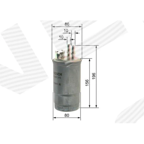 FUEL FILTER - 4