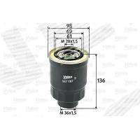 Fuel filter