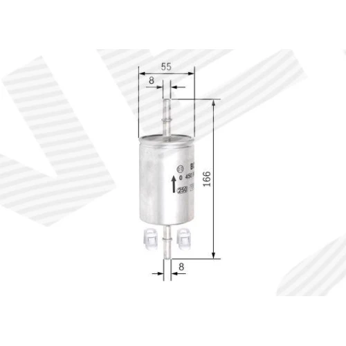 FUEL FILTER - 4