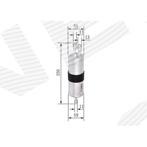 FUEL FILTER - 4