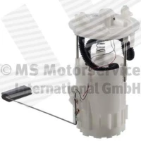 Fuel feed unit