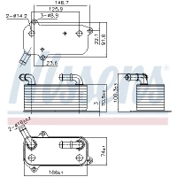 Gearbox oil cooler