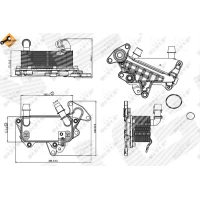 Gearbox oil cooler