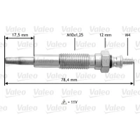 Glow plug