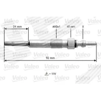 Glow plug