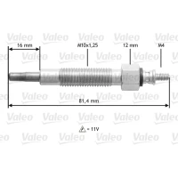 Glow plug