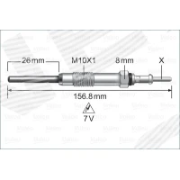 Glow plug