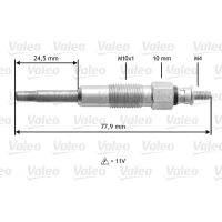 Glow plug