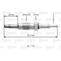 Glow plug