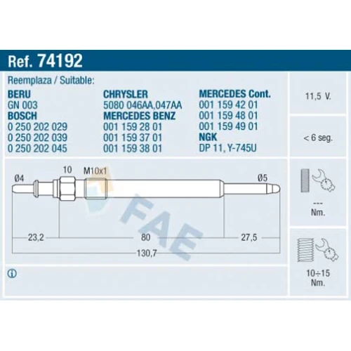 GLOW PLUG - 0