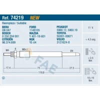 Glow plug