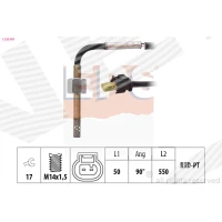 Exhaust gas temperature sensor