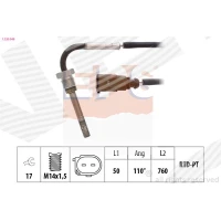 Exhaust gas temperature sensor