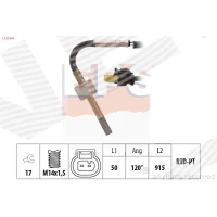 Exhaust gas temperature sensor