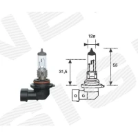 Hb4 bulb