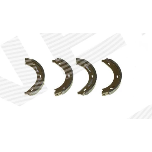 HANDBRAKE BRAKE PADS - 1