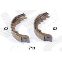 Handbrake brake pads